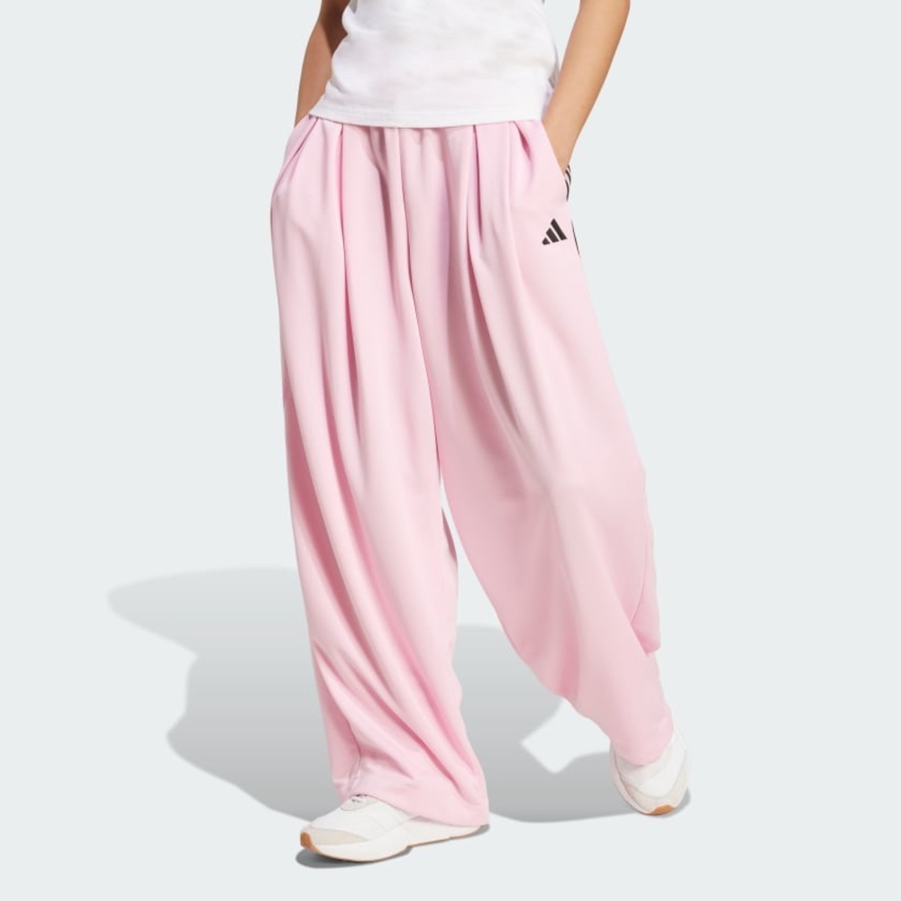 Adidas Light Pink Flowing Pants